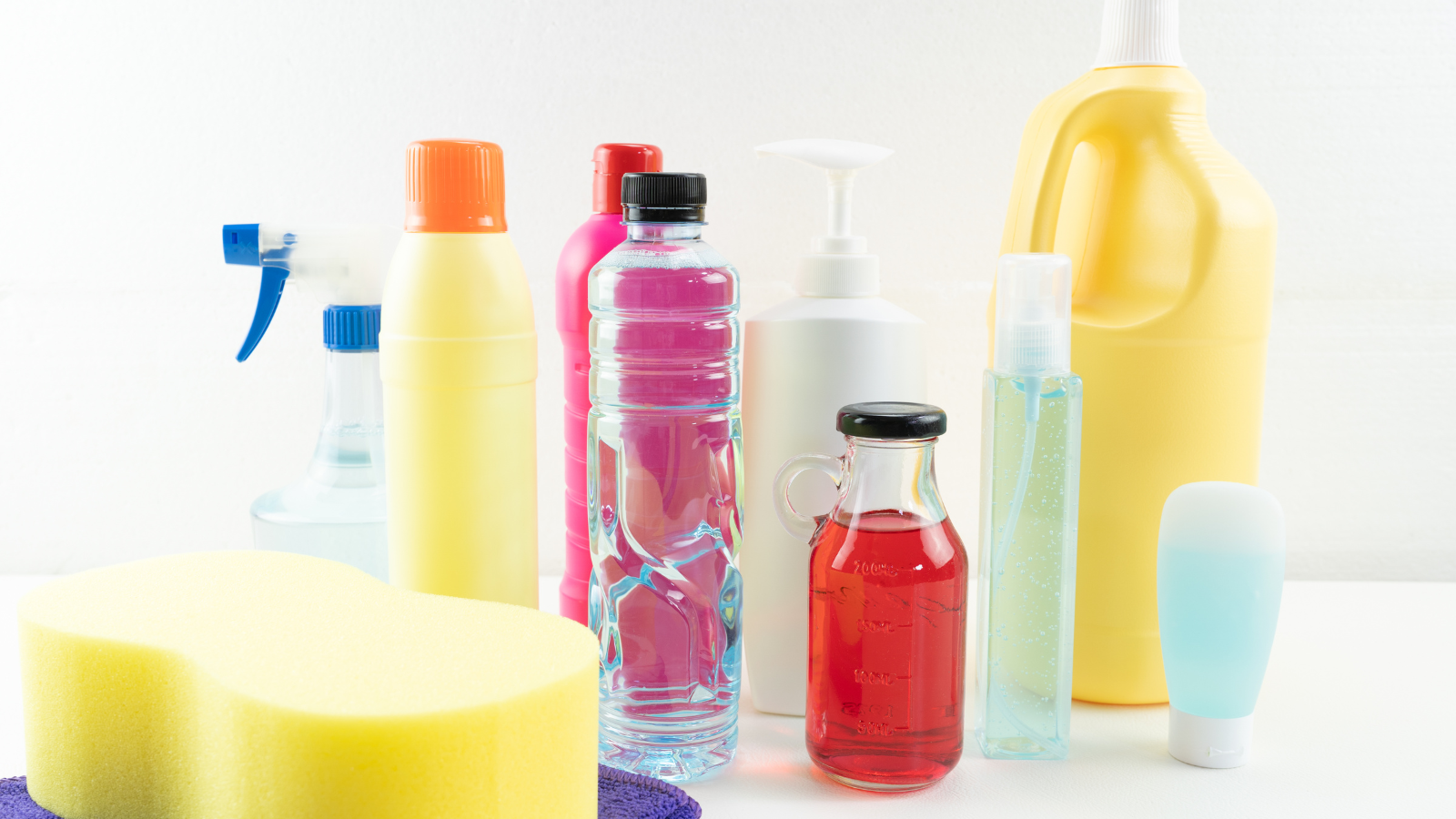 Are Your Household Cleaning Products Safe