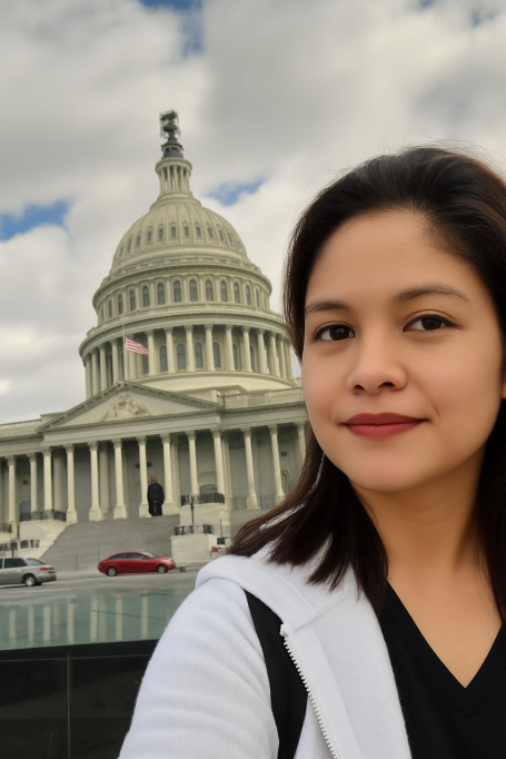 blog image in the Capitol, Washington DC